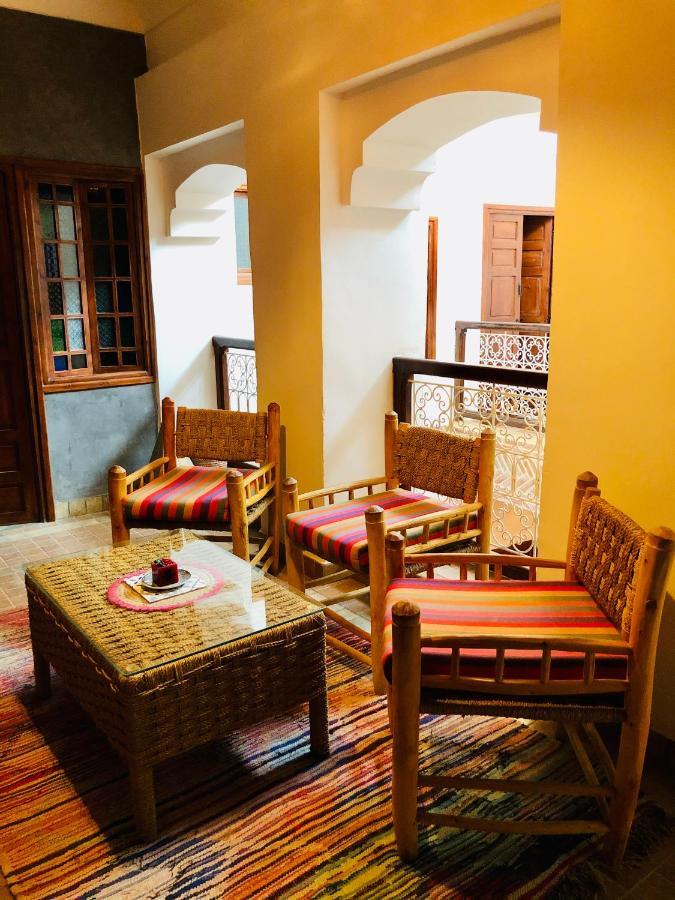 Riad Dihya Bed and Breakfast Marrakesh Eksteriør billede