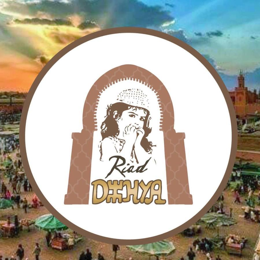 Riad Dihya Marrakesh Eksteriør billede