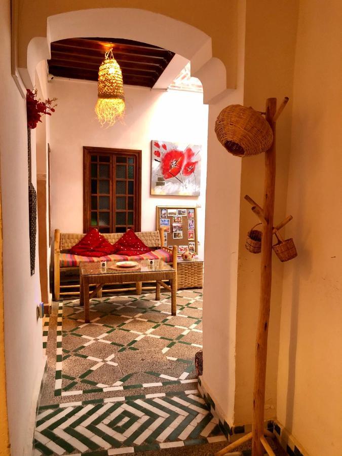 Riad Dihya Bed and Breakfast Marrakesh Eksteriør billede