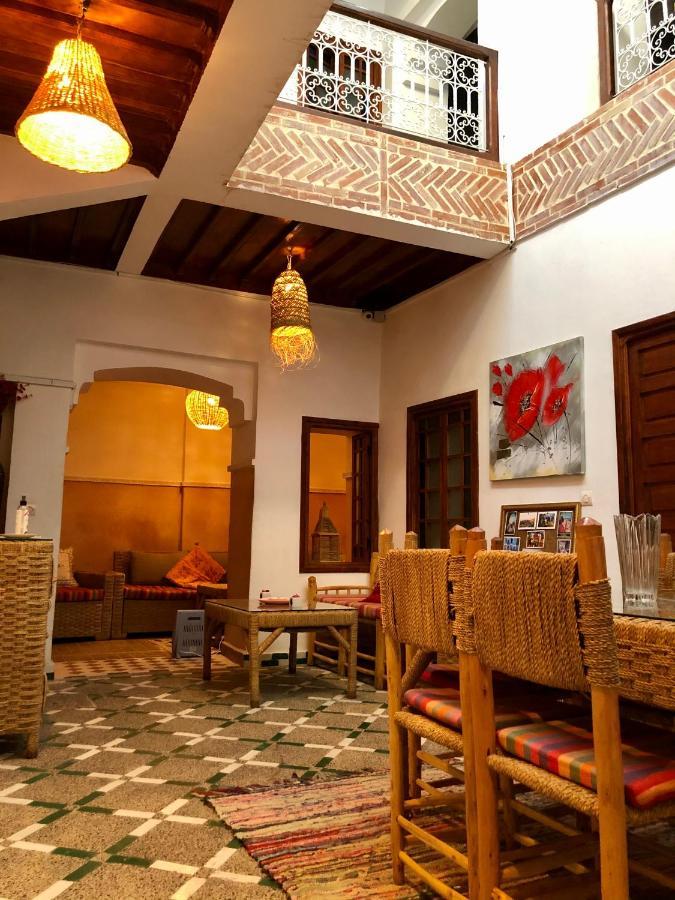 Riad Dihya Marrakesh Eksteriør billede