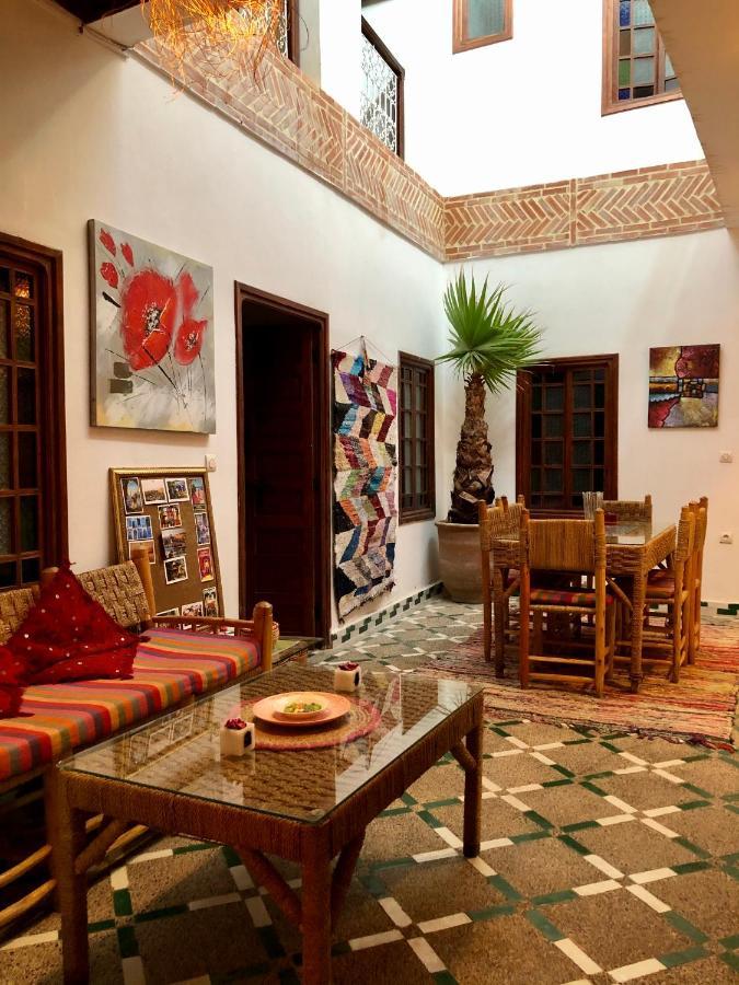 Riad Dihya Bed and Breakfast Marrakesh Eksteriør billede