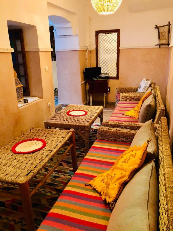 Riad Dihya Bed and Breakfast Marrakesh Eksteriør billede