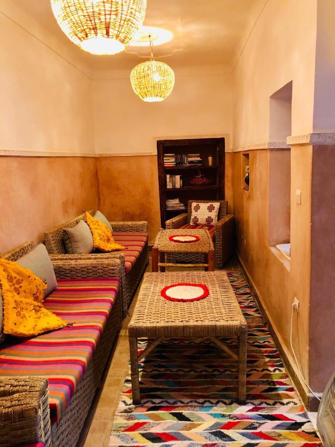 Riad Dihya Bed and Breakfast Marrakesh Eksteriør billede