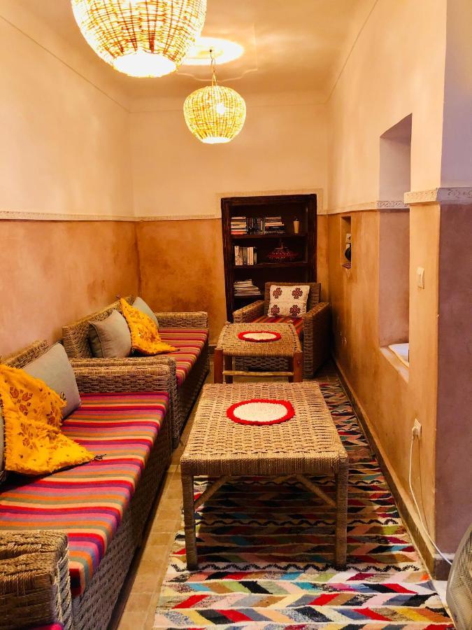 Riad Dihya Marrakesh Eksteriør billede
