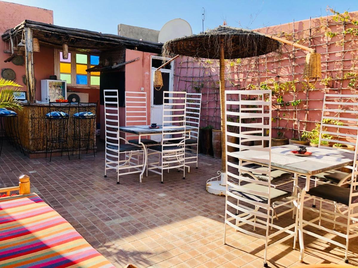 Riad Dihya Marrakesh Eksteriør billede