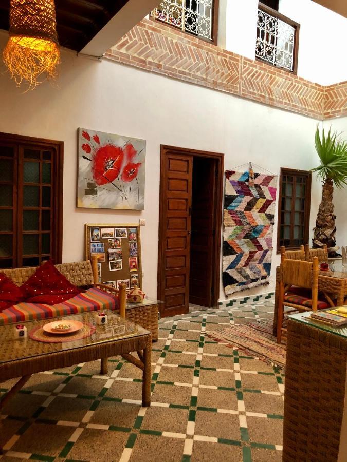 Riad Dihya Bed and Breakfast Marrakesh Eksteriør billede