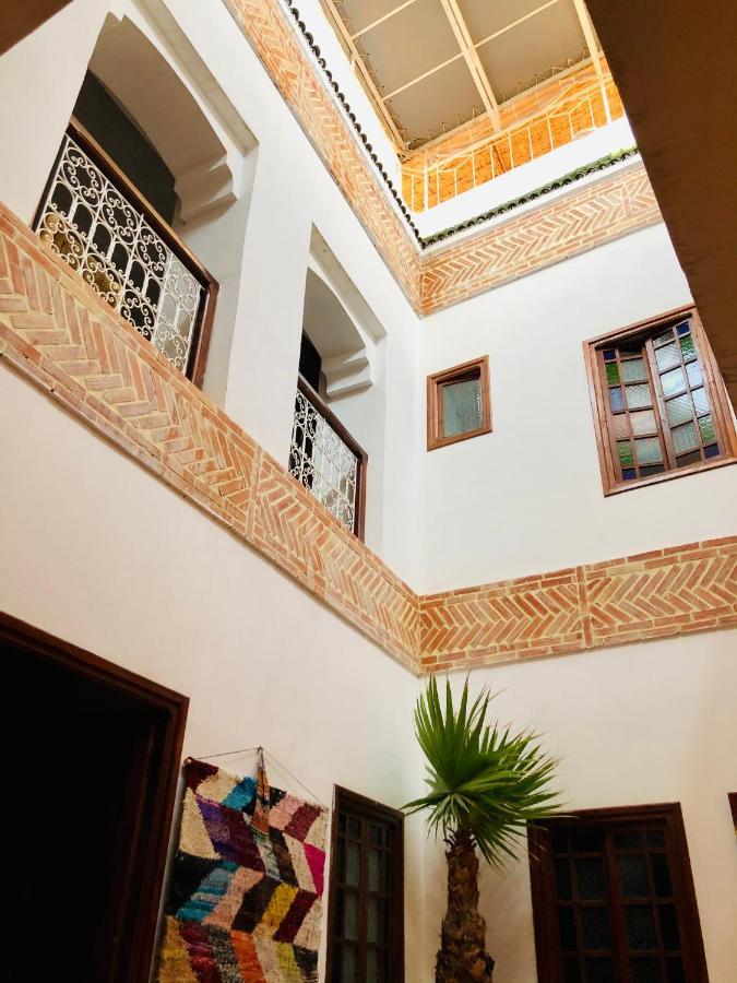 Riad Dihya Bed and Breakfast Marrakesh Eksteriør billede