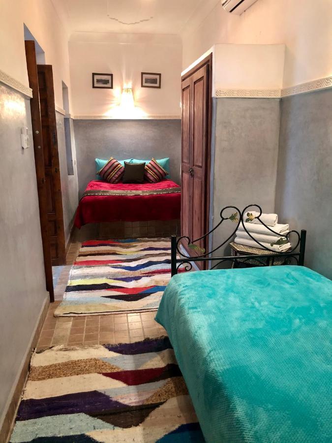 Riad Dihya Marrakesh Eksteriør billede