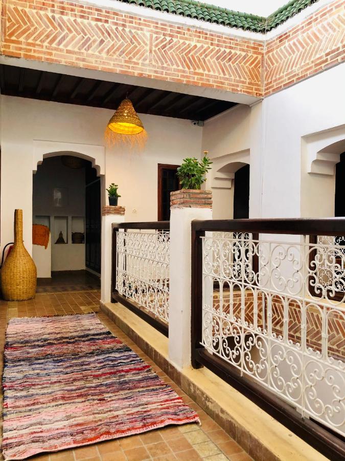 Riad Dihya Bed and Breakfast Marrakesh Eksteriør billede