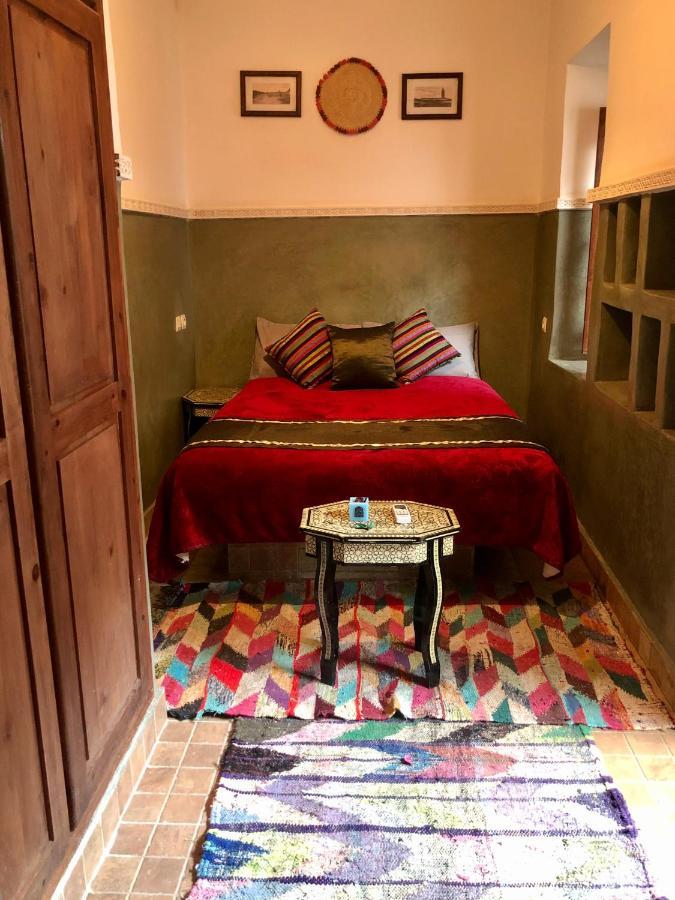 Riad Dihya Bed and Breakfast Marrakesh Eksteriør billede