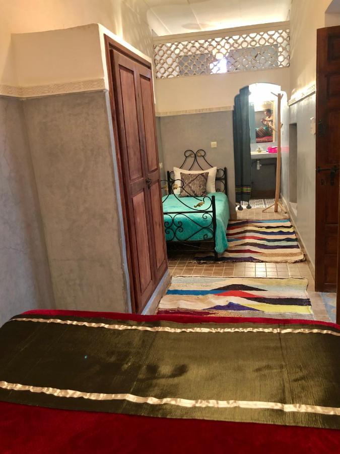 Riad Dihya Bed and Breakfast Marrakesh Eksteriør billede