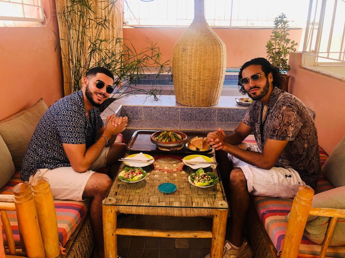 Riad Dihya Marrakesh Eksteriør billede