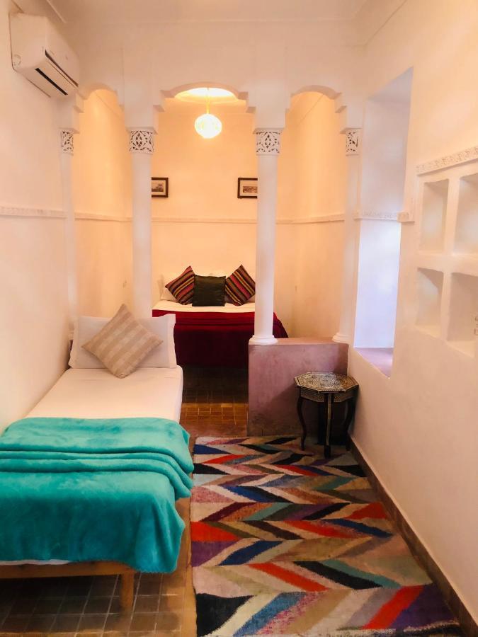 Riad Dihya Bed and Breakfast Marrakesh Eksteriør billede