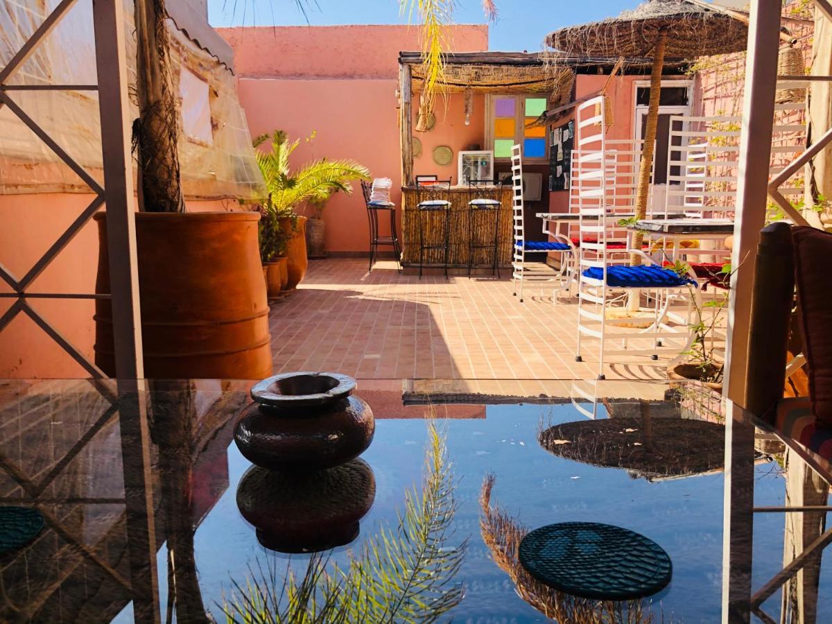 Riad Dihya Bed and Breakfast Marrakesh Eksteriør billede