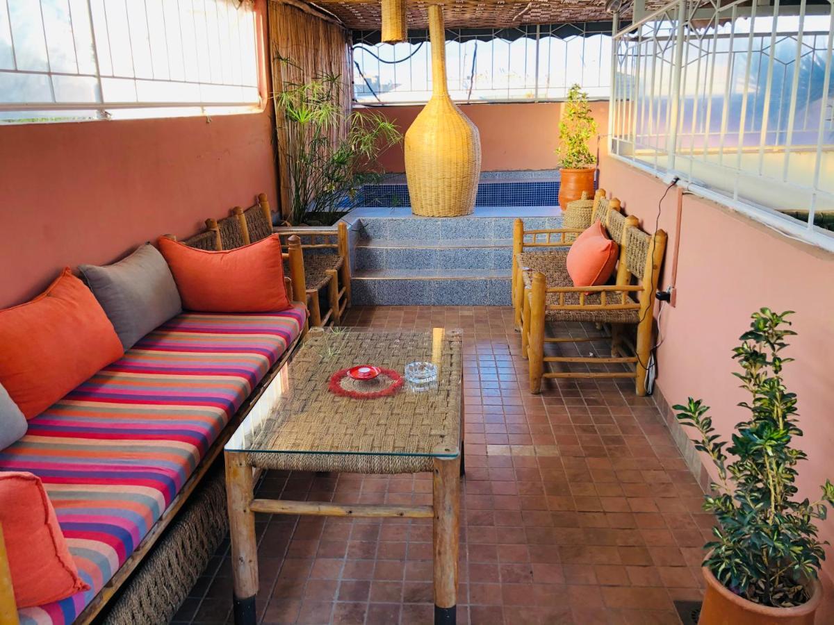 Riad Dihya Marrakesh Eksteriør billede