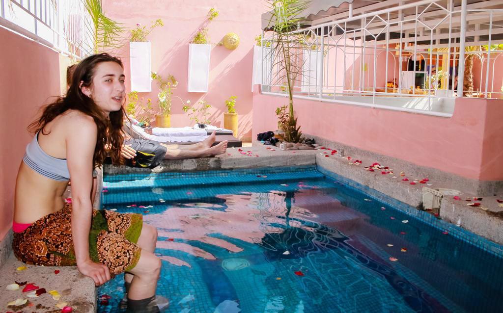 Riad Dihya Marrakesh Eksteriør billede