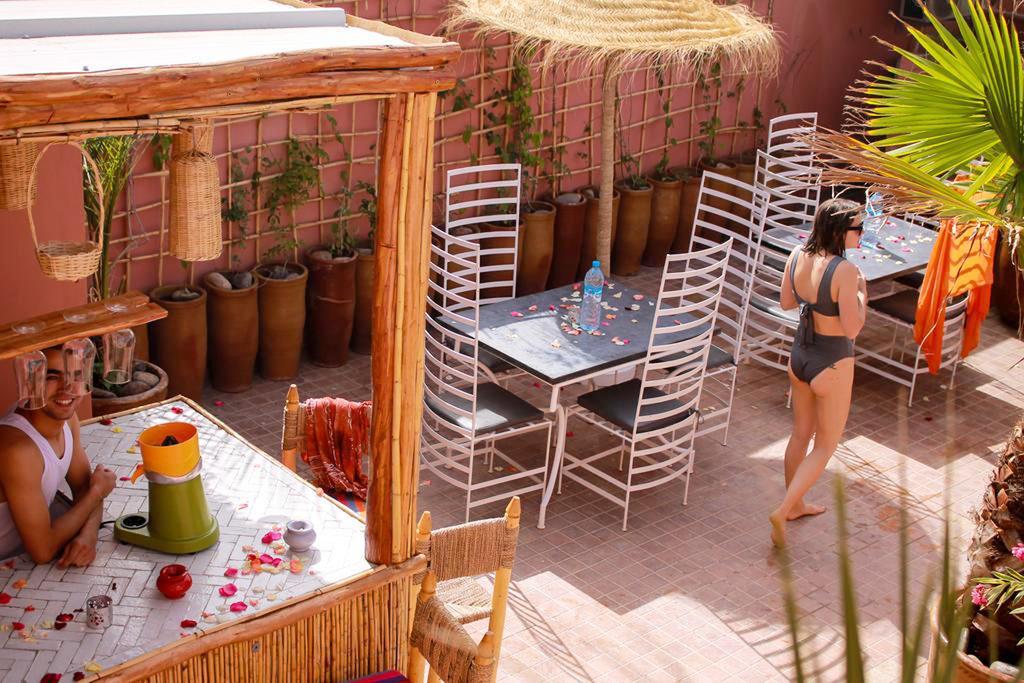 Riad Dihya Marrakesh Eksteriør billede