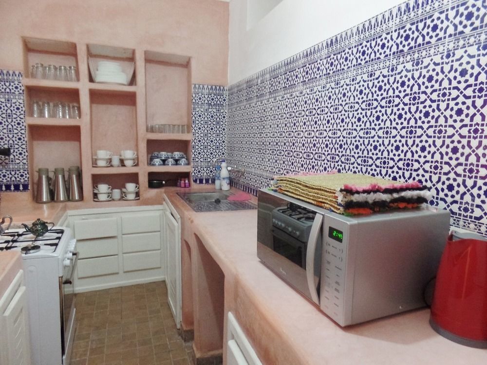 Riad Dihya Marrakesh Eksteriør billede