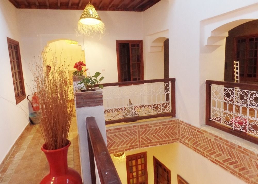 Riad Dihya Bed and Breakfast Marrakesh Eksteriør billede