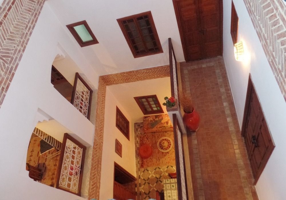 Riad Dihya Bed and Breakfast Marrakesh Eksteriør billede