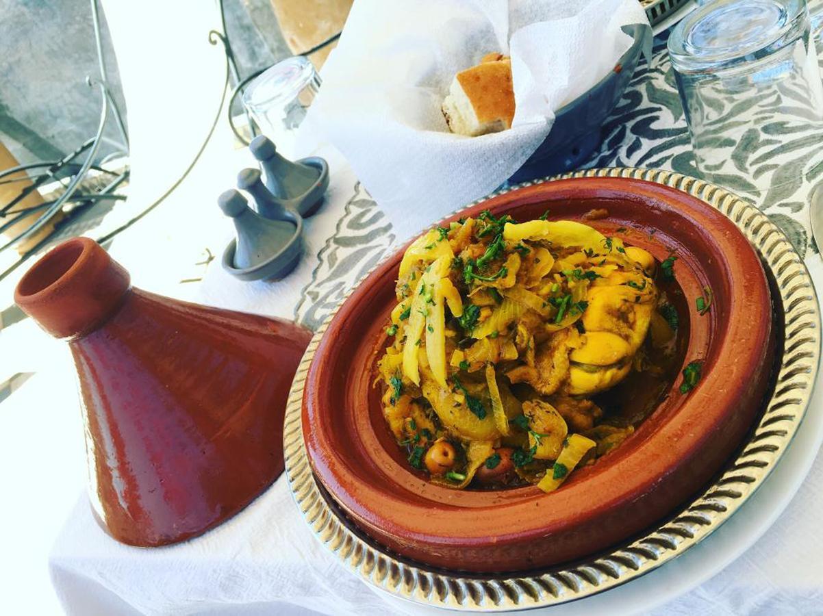 Riad Dihya Marrakesh Eksteriør billede