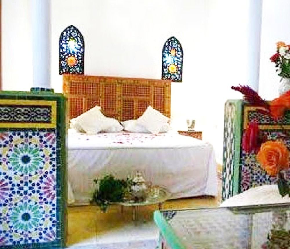 Riad Dihya Bed and Breakfast Marrakesh Eksteriør billede